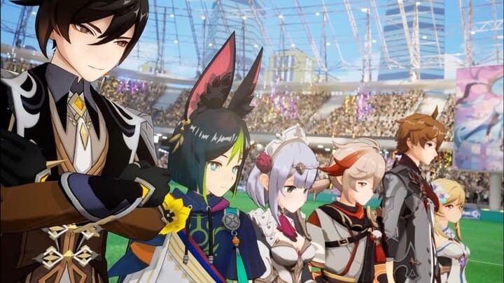 Khi Genshin Impact trở thành game bóng đá sẽ như thế nào? Khi Genshin Impact trở thành game bóng đá sẽ như thế nào?