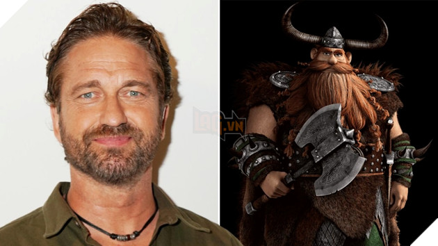 Gerard Butler Tiet Lo Qua Trinh Gian Nan De Hoa Than Thanh Cha Cua Hiccup Trong Phien Ban Live-Action 3 Gerard Butler Tiết Lộ Quá Trình Gian Nan Để Hóa Thân Thành Cha Của Hiccup Trong Phiên Bản Live-Action 3