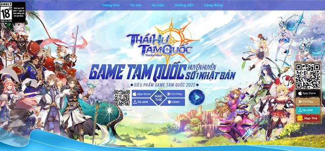 Đã có thể tải về Thái Hư Tam Quốc - Tân binh chiến thuật số 1 Nhật Bản: 200.000 anh em đã xếp chỗ, sẵn sàng bùng nổ 6/7 - Ảnh 1. Đã có thể tải về Thái Hư Tam Quốc - Tân binh chiến thuật số 1 Nhật Bản: 200.000 anh em đã xếp chỗ, sẵn sàng bùng nổ 6/7 - Ảnh 1.