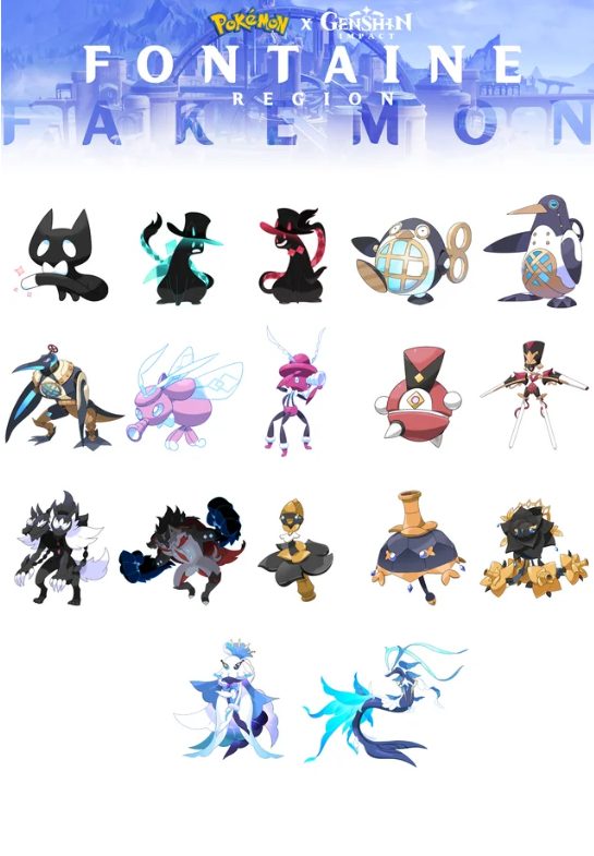 Dành 2 năm để kết hợp Pokémon và Genshin Impact, game thủ này khiến cả một cộng đồng lớn phải kinh ngạc- Ảnh 8.