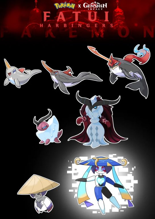 Dành 2 năm để kết hợp Pokémon và Genshin Impact, game thủ này khiến cả một cộng đồng lớn phải kinh ngạc- Ảnh 9.