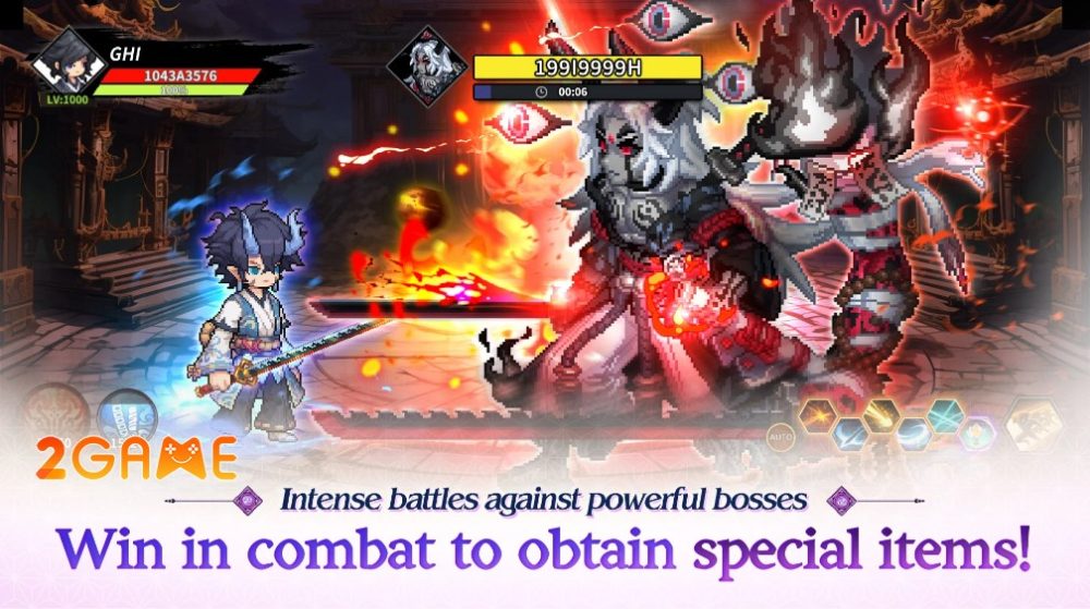 Ghost Hunter Idle – Game pixel với dàn hiệu ứng kỹ năng cực xịn ghost hunter idle 3