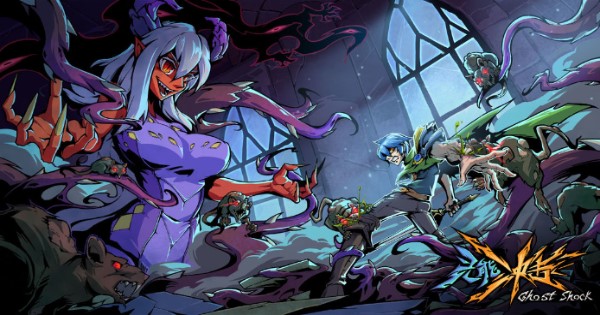 Bắt đầu hành trình trừ ma diệt quỷ trong game hành động Ghost Shock ghost shock thumbjpg