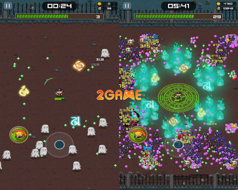 ghost-survivors-pixel-hunt-2 Game roguelike săn ma Ghost Survivors: Pixel Hunt cực vui nhộn thích hợp để giải trí cuối tuần ghost survivors pixel hunt 2