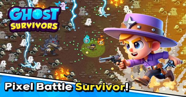 Game roguelike săn ma Ghost Survivors: Pixel Hunt cực vui nhộn thích hợp để giải trí cuối tuần ghost survivors pixel hunt thumbjpg