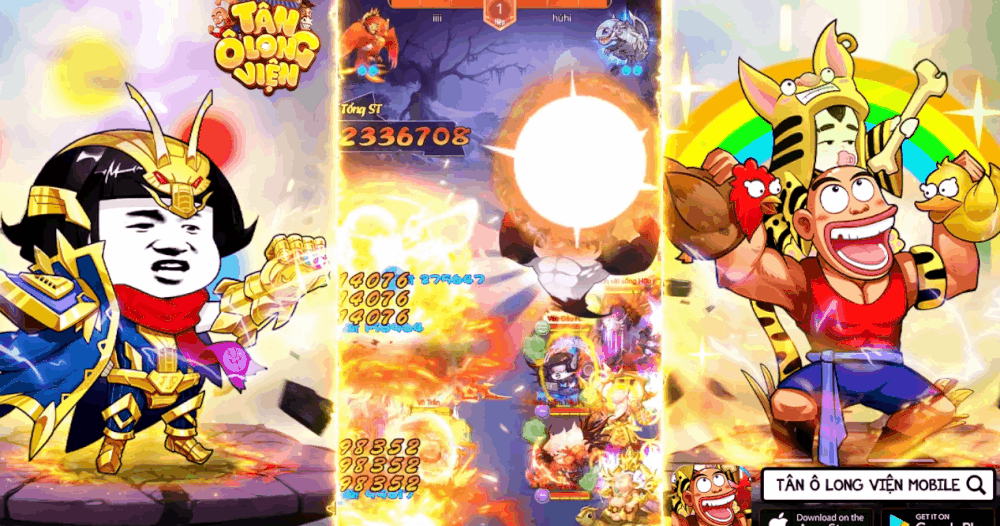 Tựa game đầu tiên chuyển thể Ô Long Viện về Việt Nam có giữ được sự vui vẻ, bá đạo như bản gốc? - Ảnh 4. Tựa game đầu tiên chuyển thể Ô Long Viện về Việt Nam có giữ được sự vui vẻ, bá đạo như bản gốc? - Ảnh 4.