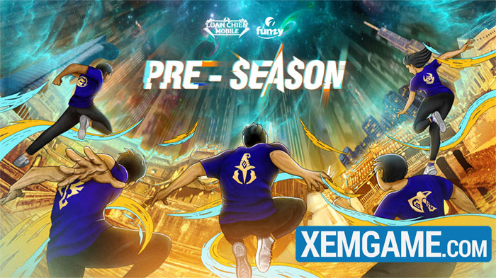 16 anh tài hội ngộ tại giải đấu Pre-season Zaka’r League A Loạn Chiến Mobile giai dau pre season loan chien mobile 1