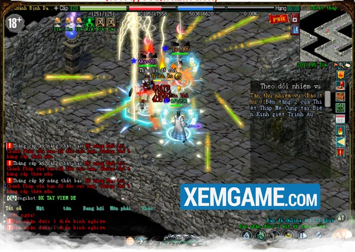 giang-ho-ky-hiep-3d-19-8-2 Có hay không thứ gọi là “công thức thành công” cho game kiếm hiệp tại thị trường Việt Nam? giang ho ky hiep 3d 19 8 2