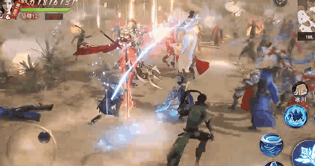 Góc đánh giá: Phải 10 năm mới có một tựa game đông và háo nhoáng đến thế xuất hiện tại Việt Nam - Ảnh 6. Góc đánh giá: Phải 10 năm mới có một tựa game đông và háo nhoáng đến thế xuất hiện tại Việt Nam - Ảnh 6.