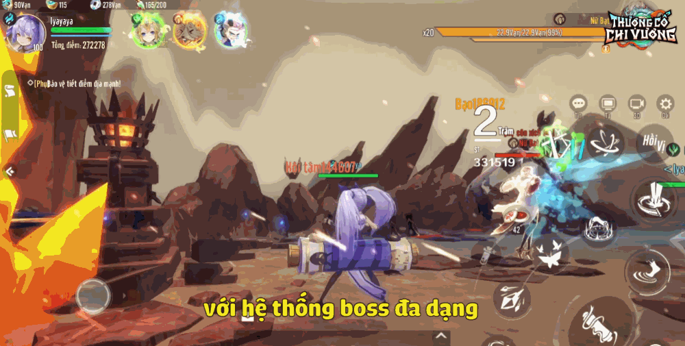 Có gì trong hệ thống giao tranh của Thượng Cổ Chi Vương, người chơi tung chiêu so tài cả ngày không hết? - Ảnh 2.