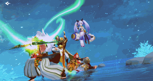 Chi tiết 4 phái khắc chế trong bom tấn Thượng Cổ Chi Vương, đẹp - lạ - kỹ năng “đỉnh” - Ảnh 4. Chi tiết 4 phái khắc chế trong bom tấn Thượng Cổ Chi Vương, đẹp - lạ - kỹ năng “đỉnh” - Ảnh 4.