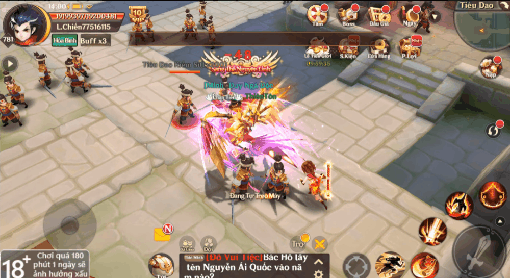 Cửu Thiên Mobile - Game MMORPG mang hơi thở chibi, độc - lạ chính thức chào sân thị trường Việt, sự kết hợp này có đáng để thử? - Ảnh 8. Cửu Thiên Mobile - Game MMORPG mang hơi thở chibi, độc - lạ chính thức chào sân thị trường Việt, sự kết hợp này có đáng để thử? - Ảnh 8.