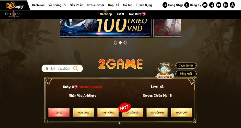 giftcode-chien-dia-mobile-1 Hướng dẫn nhập giftcode Chiến Địa Mobile và nhận quà cực xịn giftcode chien dia mobile 1