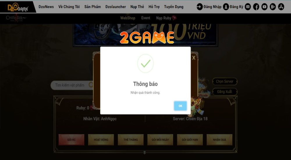 giftcode-chien-dia-mobile-2 Hướng dẫn nhập giftcode Chiến Địa Mobile và nhận quà cực xịn giftcode chien dia mobile 2