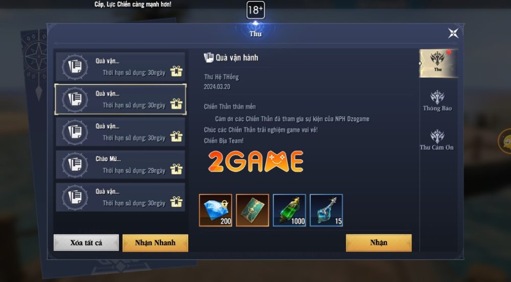 giftcode-chien-dia-mobile-4 Hướng dẫn nhập giftcode Chiến Địa Mobile và nhận quà cực xịn giftcode chien dia mobile 4