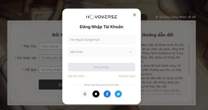 Tổng hợp giftcode Genshin 4.3 mới nhất từ livestream