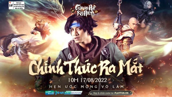 Nhân dịp ra mắt Giang Hồ Kỳ Hiệp 3D tặng 500 giftcode giftcode giang ho ky hiep 3d thumbjpg