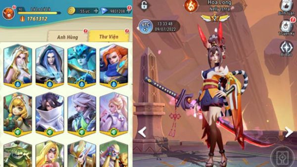 Hero AFK: Vương Quyền Chiến tặng 500 giftcode khủng giftcode hero afk vuong quyen chien thumbjpg