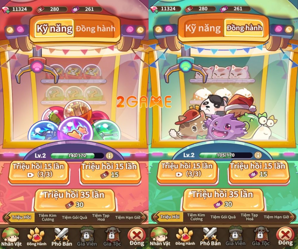 Triệu hồi mỏi tay cùng loạt giftcode Nấm Lùn Tiến Lên – Maple Rush mới nhất giftcode nam lun tien len 2