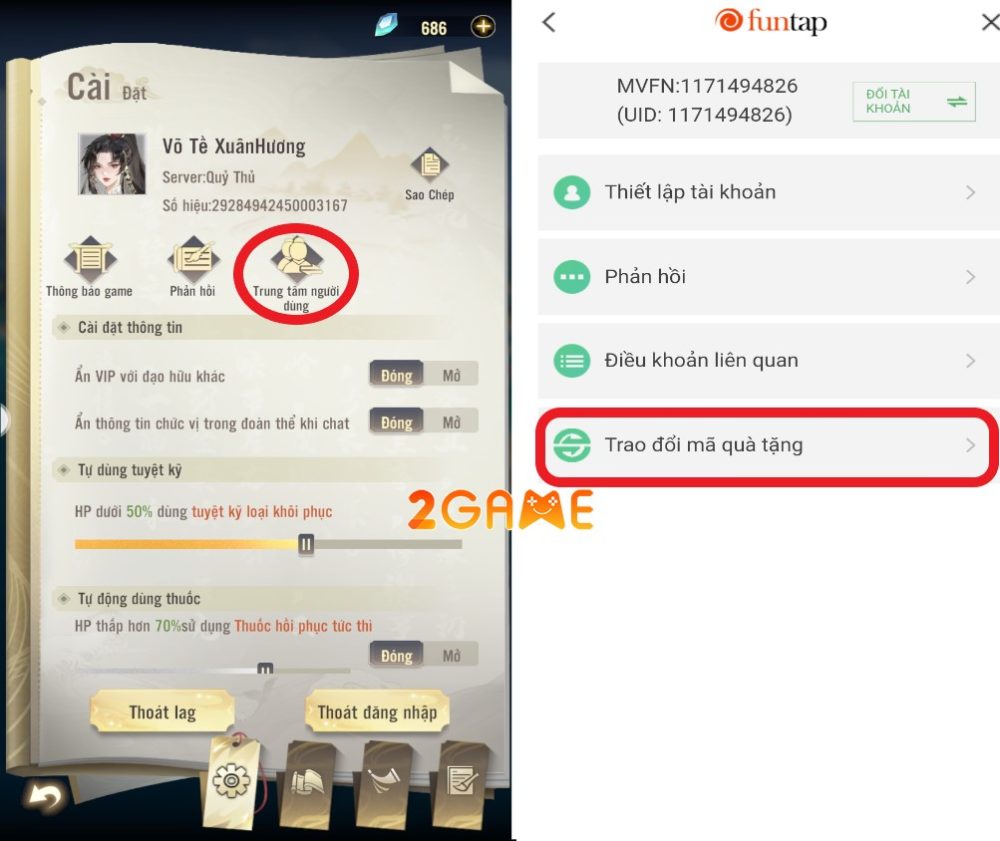 Phát triển mạnh mẽ cùng loạt giftcode Phàm Nhân Tu Tiên: Duyên Khởi mới nhất giftcode pham nhan tu tien 2