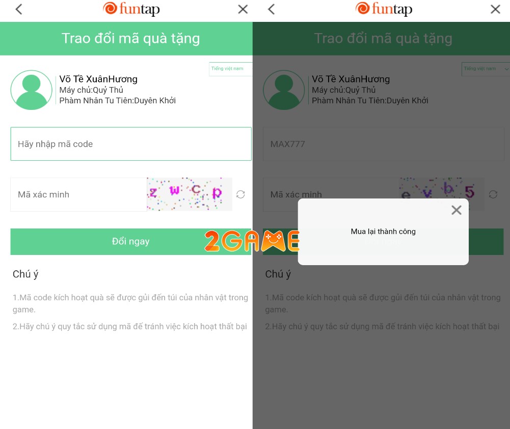 Phát triển mạnh mẽ cùng loạt giftcode Phàm Nhân Tu Tiên: Duyên Khởi mới nhất giftcode pham nhan tu tien 3