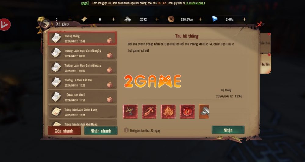 giftcode-phong-ma-dao-si-3 Bùng nổ quà tặng cùng loạt Giftcode Phong Ma Đạo Sĩ mới nhất giftcode phong ma dao si 3