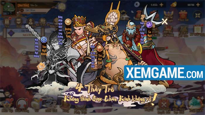 Tây Du Phục Ma chính thức ra mắt 10h 29/11/2022  – NPH GGames tặng 100 giftcode khủng giftcode tay du phuc ma 2