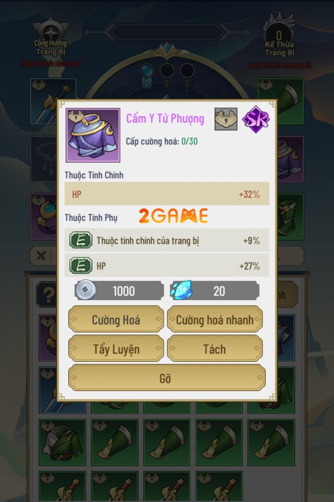 Khám phá hệ thống trang bị cùng loạt Giftcode Tiểu Bảo Đừng Chạy mới nhất giftcode tieu bao dung chay 1