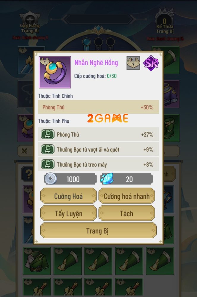 Người chơi có thể nhập Giftcode Tiểu Bảo Đừng Chạy để kiếm các trang bị hiếm ở ngay đầu game