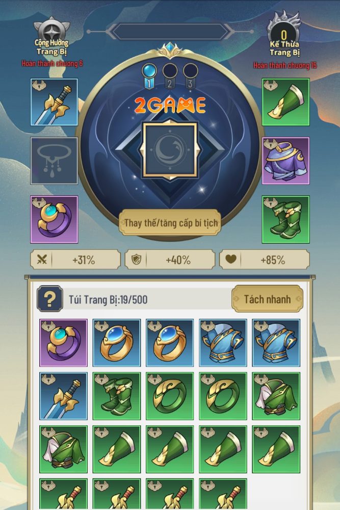 Khám phá hệ thống trang bị cùng loạt Giftcode Tiểu Bảo Đừng Chạy mới nhất giftcode tieu bao dung chay 3