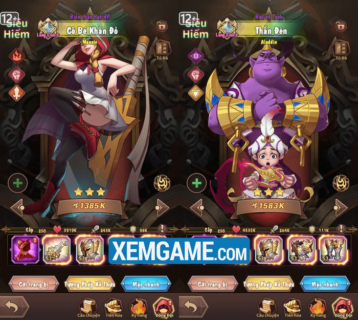 gioi-thieu-afk-co-tich-1 AFK Cổ Tích – tựa game dựa trên những câu chuyện tuổi thơ của SohaGame gioi thieu afk co tich 1