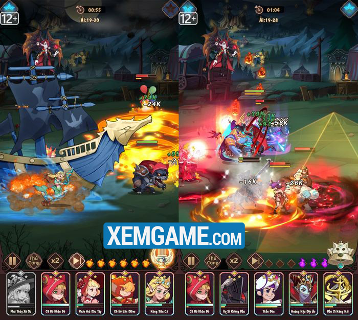 gioi-thieu-afk-co-tich-3 AFK Cổ Tích – tựa game dựa trên những câu chuyện tuổi thơ của SohaGame gioi thieu afk co tich 3