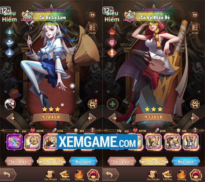 gioi-thieu-afk-co-tich-4 AFK Cổ Tích – tựa game dựa trên những câu chuyện tuổi thơ của SohaGame gioi thieu afk co tich 4