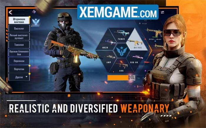 Alpha Ace Garena – CS GO phiên bản mobile chuẩn bị trình làng gioi thieu alpha ace garena 2