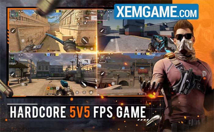 Alpha Ace Garena – CS GO phiên bản mobile chuẩn bị trình làng gioi thieu alpha ace garena 4