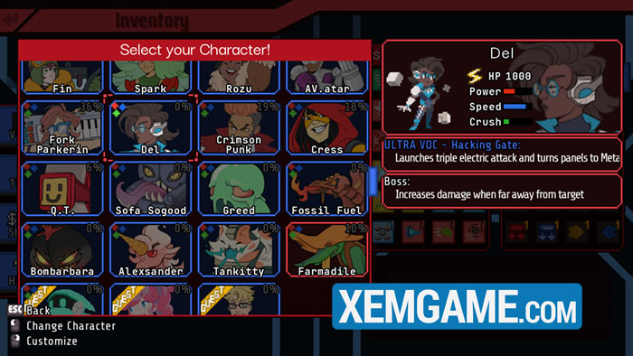 gioi-thieu-endcycle-vs-4 EndCycle VS – game chiến đấu gợi nhớ đến siêu phẩm cổ Mega Man Battle Network gioi thieu endcycle vs 4