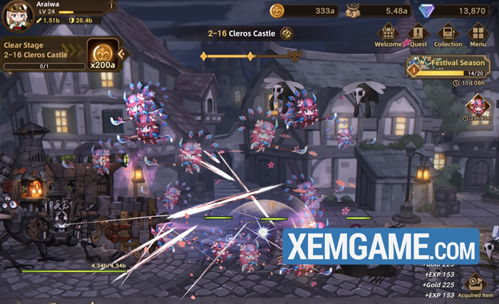 gioi-thieu-fortress-saga-5 Fortress Saga là một tựa game idle với thiết kế cực kỳ mới lạ gioi thieu fortress saga 5