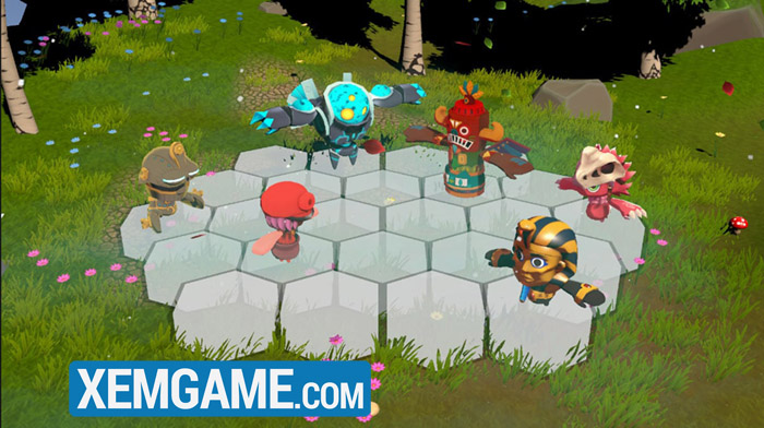 Cha đẻ của Getamped giới thiệu game có chủ đề độc lạ: Gnome Arena gioi thieu gnome arena 1