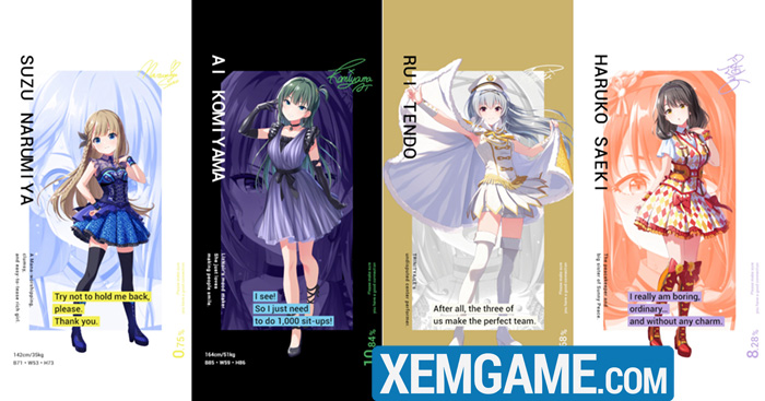 IDOLY PRIDE: game quản lý idol cực kỳ giải trí vừa ra mắt gioi thieu idoly pride 3