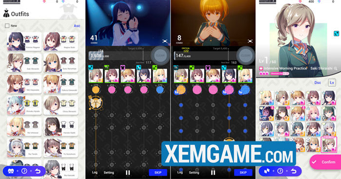 IDOLY PRIDE: game quản lý idol cực kỳ giải trí vừa ra mắt gioi thieu idoly pride 4