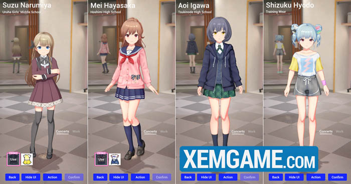 IDOLY PRIDE: game quản lý idol cực kỳ giải trí vừa ra mắt gioi thieu idoly pride 5