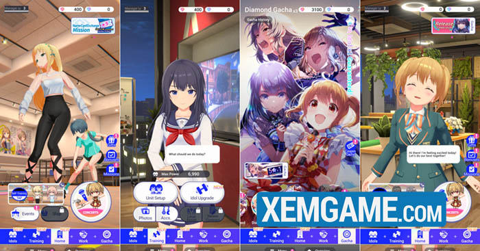 IDOLY PRIDE: game quản lý idol cực kỳ giải trí vừa ra mắt gioi thieu idoly pride 6