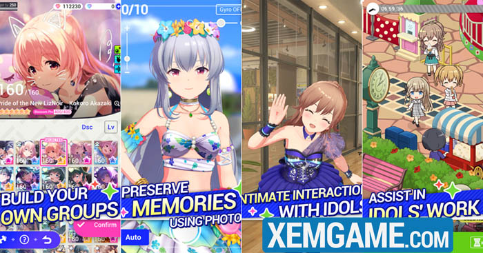 IDOLY PRIDE: game quản lý idol cực kỳ giải trí vừa ra mắt gioi thieu idoly pride 7