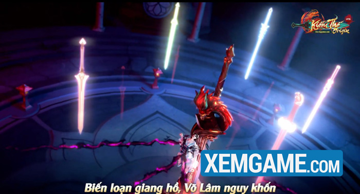 Kiếm Thế Origin – tựa game viết tiếp hành trình 14 năm của “vị vua dòng kiếm hiệp nhập vai” trên mobile gioi thieu kiem the origin 5