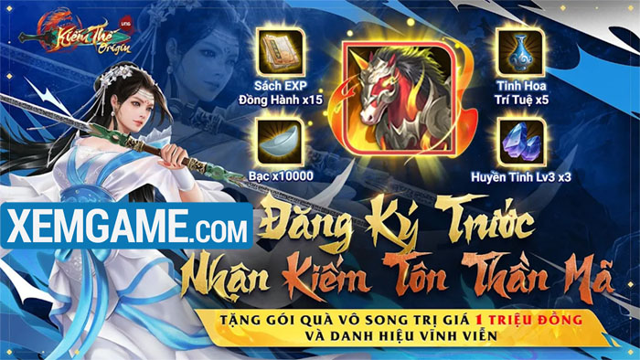 Kiếm Thế Origin – tựa game viết tiếp hành trình 14 năm của “vị vua dòng kiếm hiệp nhập vai” trên mobile gioi thieu kiem the origin 9