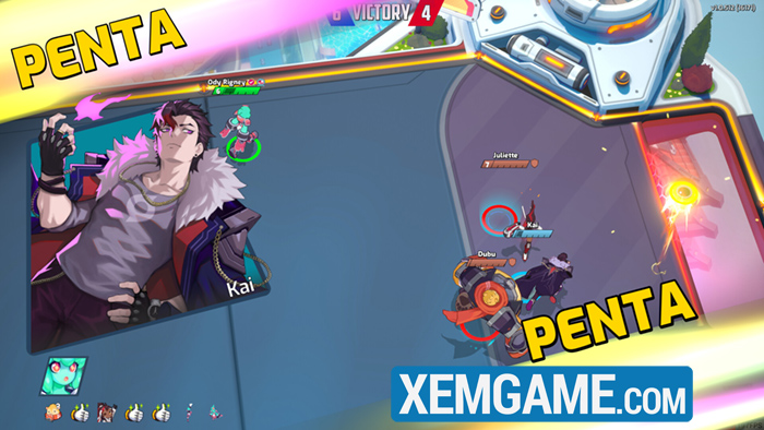 gioi-thieu-omega-strikers-5 Omega Strikers: Game bóng đá MOBA thú vị đang hoàn toàn miễn phí gioi thieu omega strikers 5