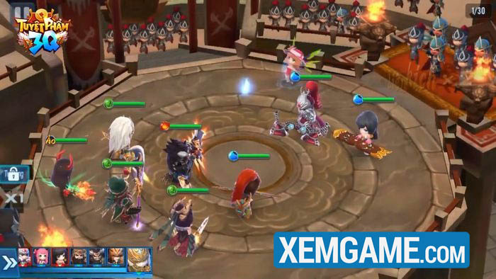 Tuyệt Phẩm 3Q - game Tam Quốc chiến thuật chibi mới rục rịch ra mắt