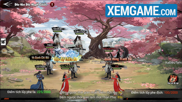 gioi-thieu-xa-dieu-tam-khuc-dzogame-2 Xạ Điêu Tam Khúc Dzogame và tham vọng kết hợp bộ 3 danh tác của Kim Dung trên mobile gioi thieu xa dieu tam khuc dzogame 2