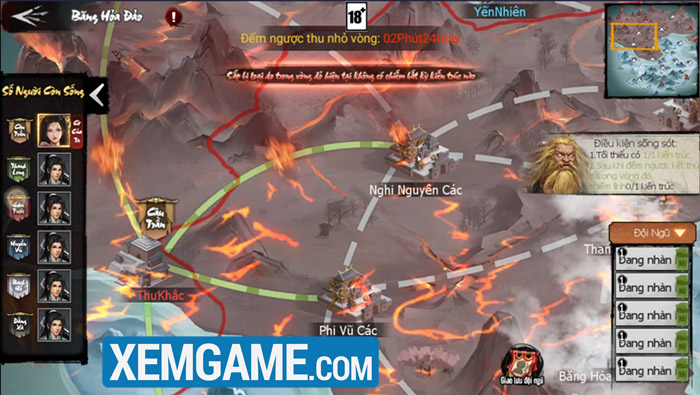 gioi-thieu-xa-dieu-tam-khuc-dzogame-4 Xạ Điêu Tam Khúc Dzogame và tham vọng kết hợp bộ 3 danh tác của Kim Dung trên mobile gioi thieu xa dieu tam khuc dzogame 4