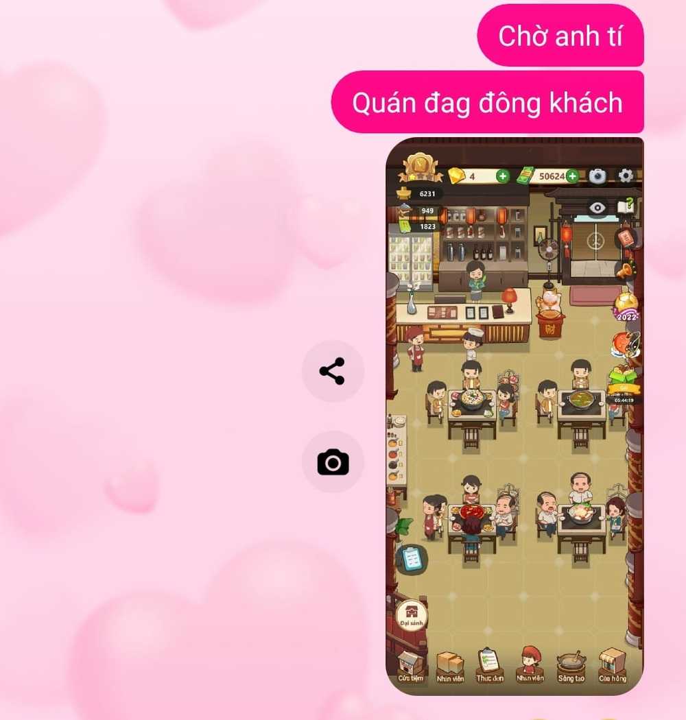 Vừa ra mắt, trò chơi Tiệm Lẩu Đường Hạnh Phúc nhanh chóng tạo "cơn sốt" trong cộng đồng mạng - Ảnh 2.